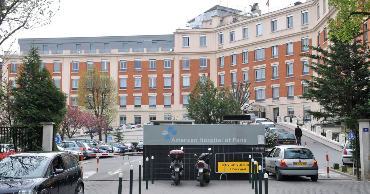 hôpital américain de paris