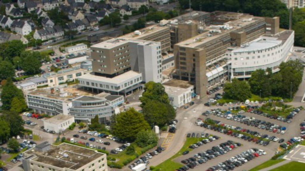 Centre Hospitalier de Cornouaille à Quimper X BIOGuard