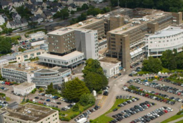 Centre Hospitalier de Cornouaille à Quimper X BIOGuard